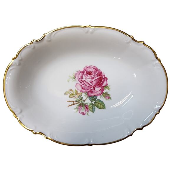 Hutschenreuther Selb Pasco “The Dundee” Vintage Serving Bowl Set - Picture 2 of 11